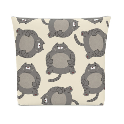 Chubby Cat Cosmetic Bag