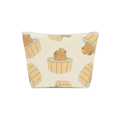 Capybara Bath Cosmetic Bag