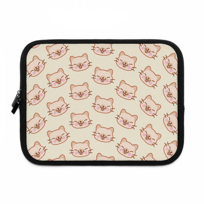 Kitty Kat Laptop Sleeve