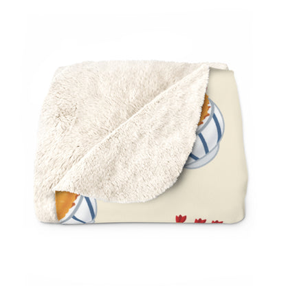 Tempura Cozy Fleece Blanket