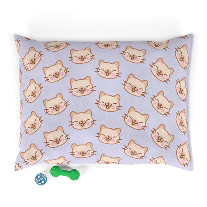 Lavender Kitty Kat Pet Bed