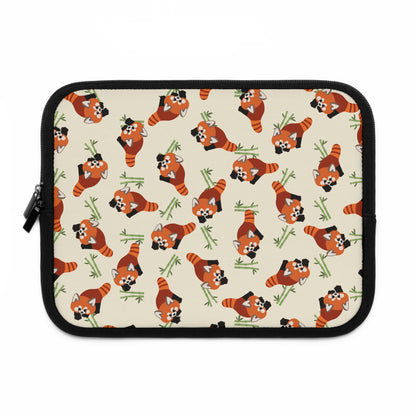 Red Panda Laptop Sleeve