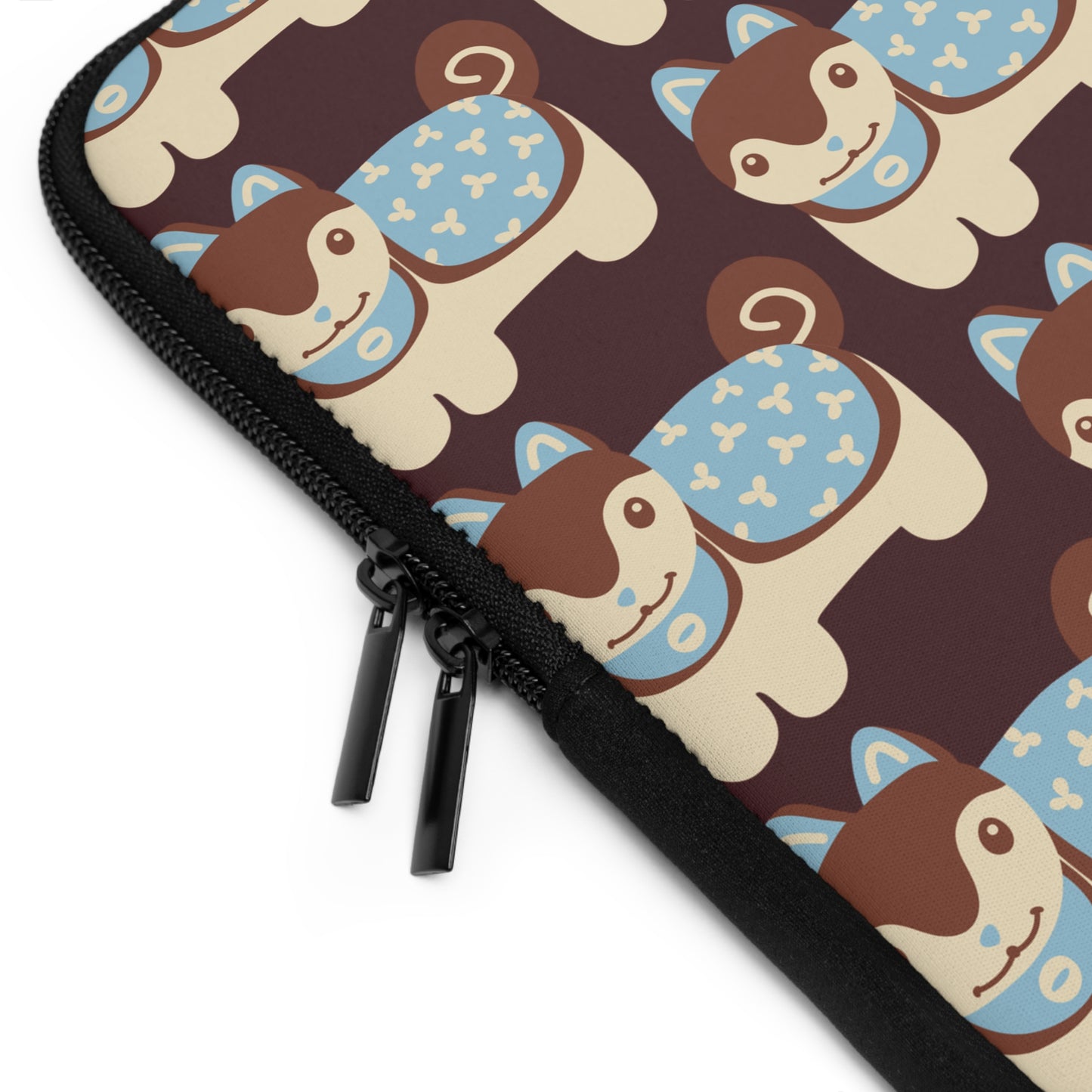 Adorable Animal Laptop Sleeve, Cute Tech Accessory for Students, Gift for Pet Lovers, Stylish Protection for Laptops, Perfect for Holidays
