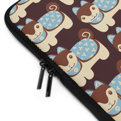 Adorable Animal Laptop Sleeve, Cute Tech Accessory for Students, Gift for Pet Lovers, Stylish Protection for Laptops, Perfect for Holidays