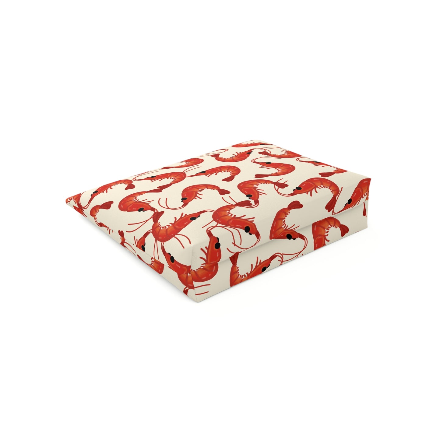 Shrimp Cosmetic Bag