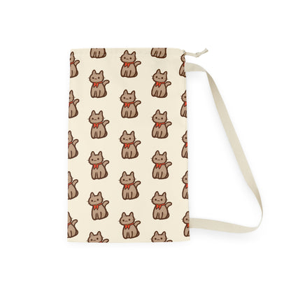 Kitty Kat Drawstring Bag