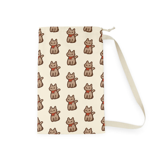 Kitty Kat Drawstring Bag