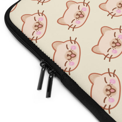 Kitty Kat Laptop Sleeve