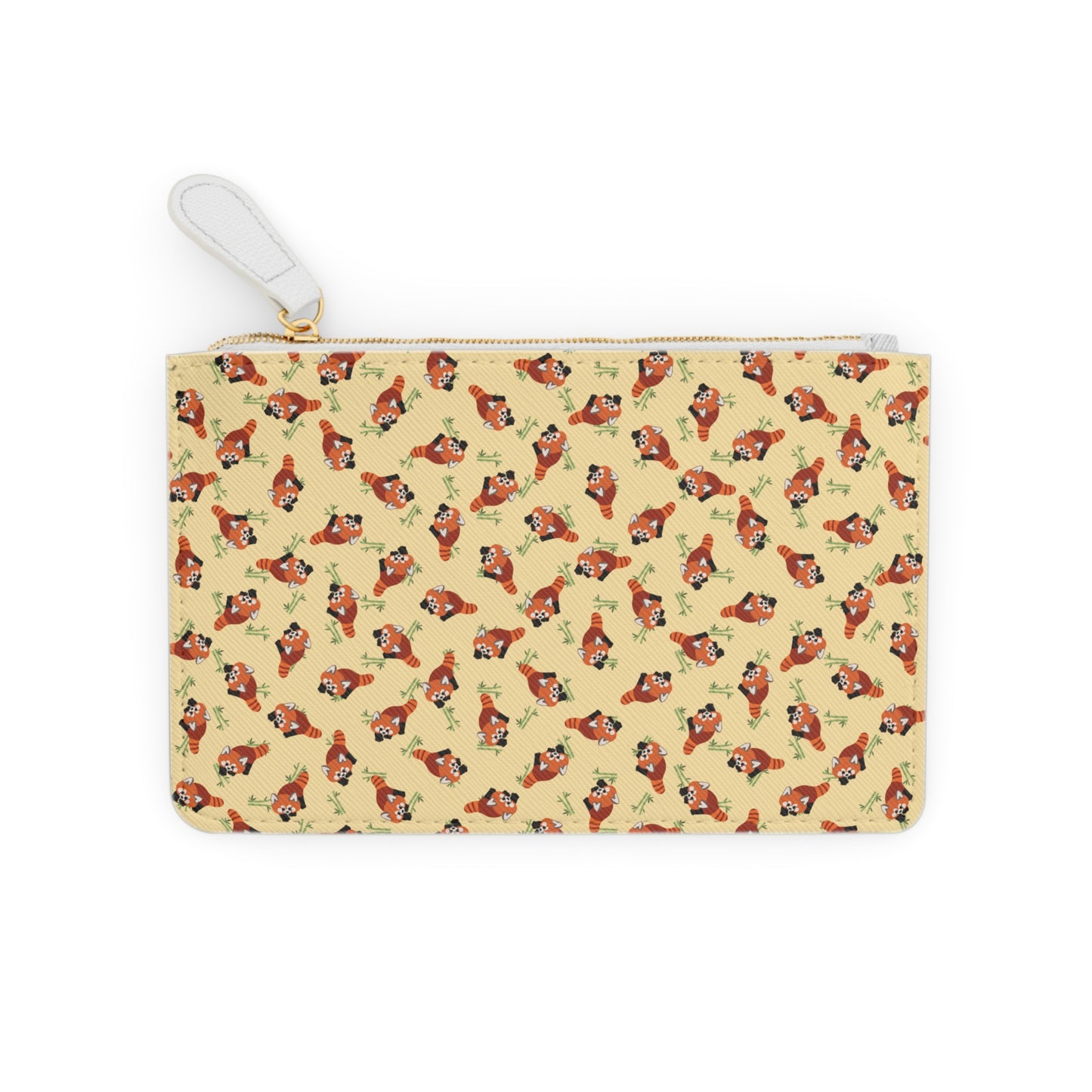 Butter Red Panda Purse