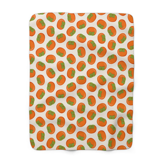 Persimmon Cozy Fleece Blanket