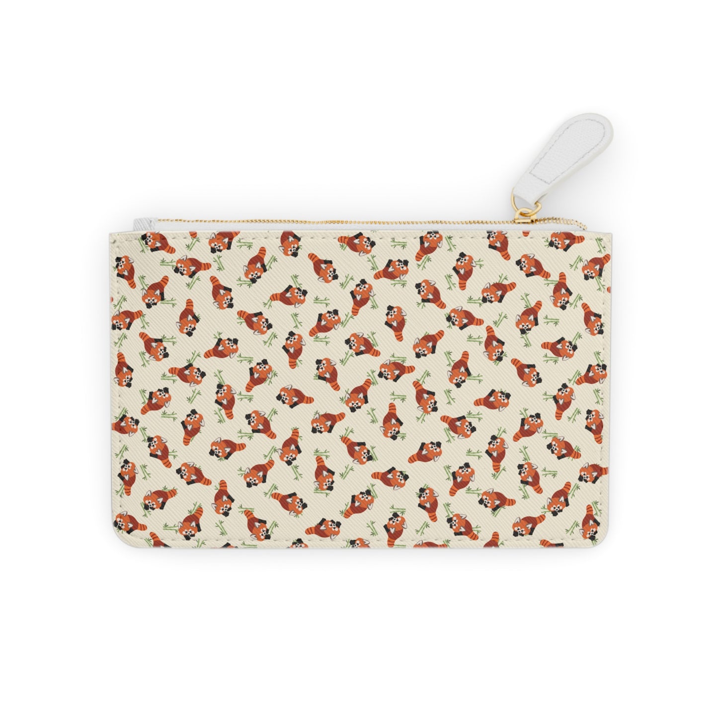 Small Red Panda Purse