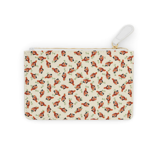 Small Red Panda Purse