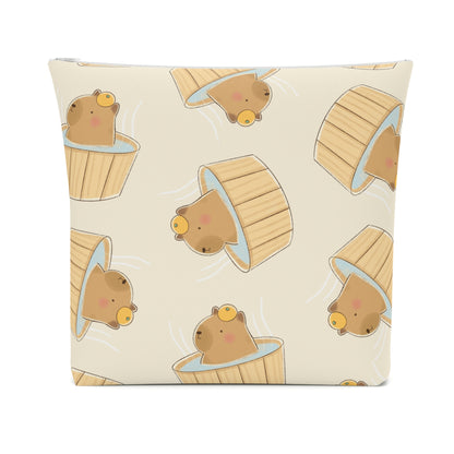 Capybara Bath Cosmetic Bag