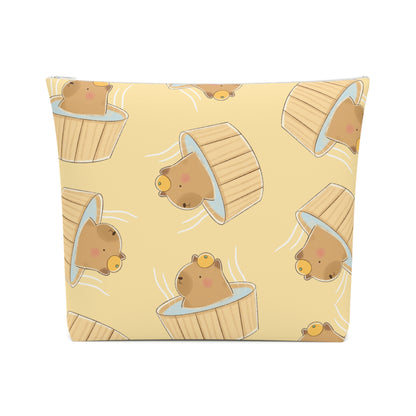 Butter Capybara Bath Cosmetic Bag