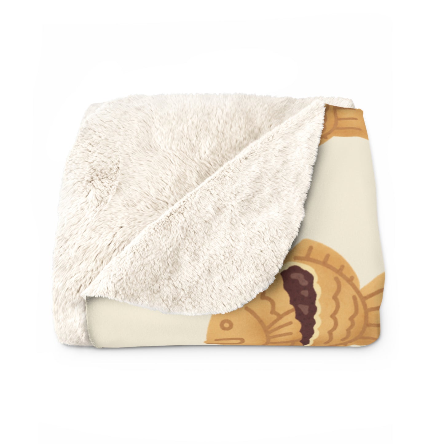 Taiyaki Cozy Fleece Blanket