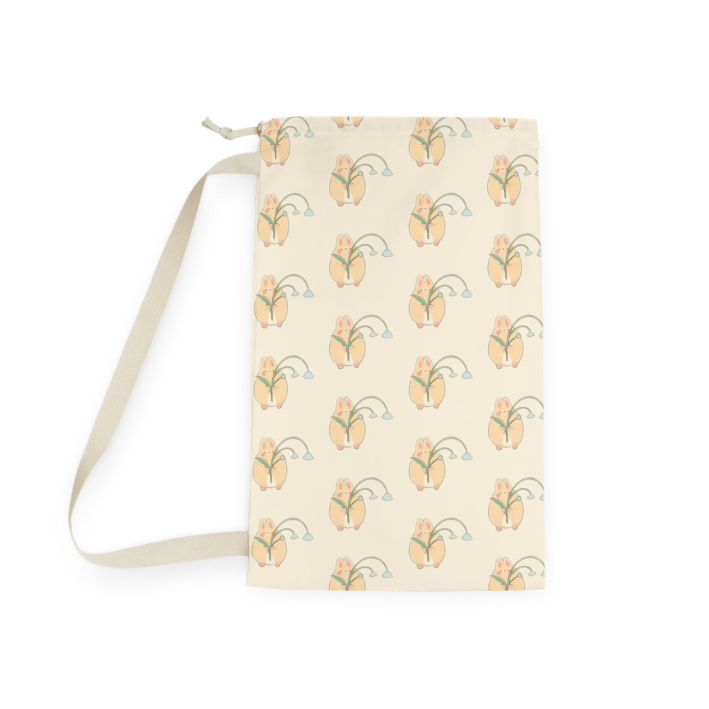 Bluebell Bunny Drawstring Bag