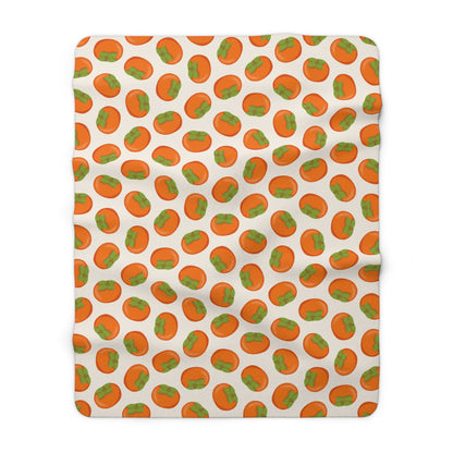 Persimmon Cozy Fleece Blanket