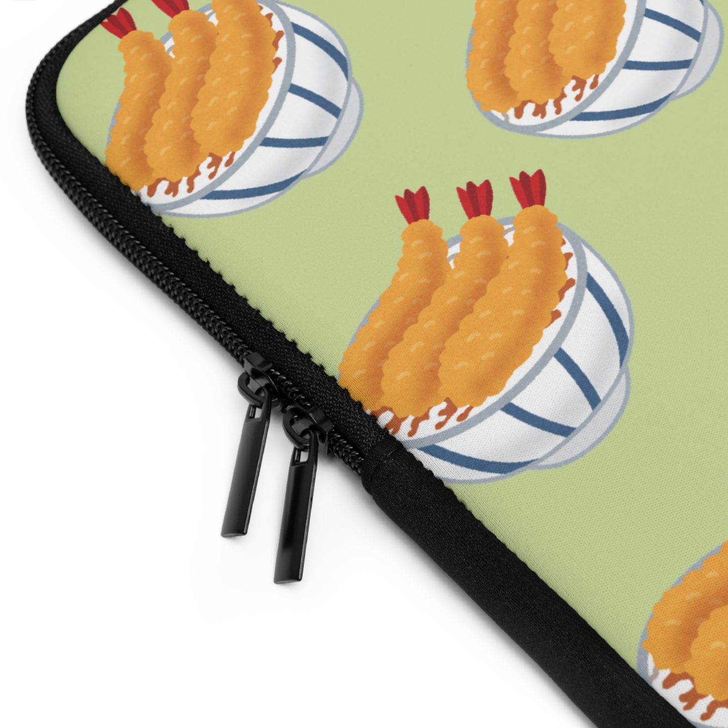 Matcha Green Tempura Laptop Sleeve