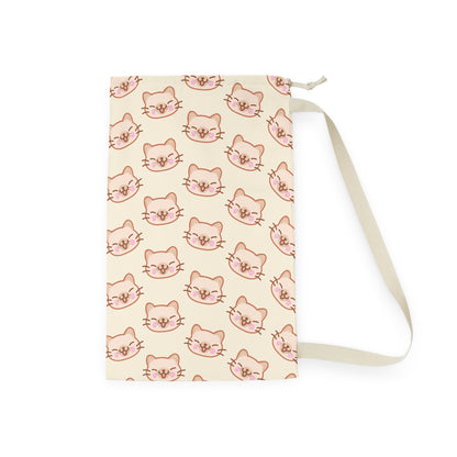 Kitty Kat Drawstring Bag