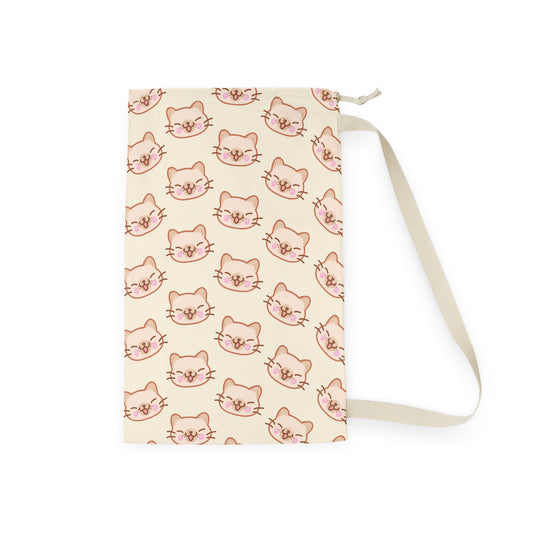 Kitty Kat Drawstring Bag