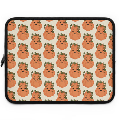 Angry Pumpkin Laptop Sleeve