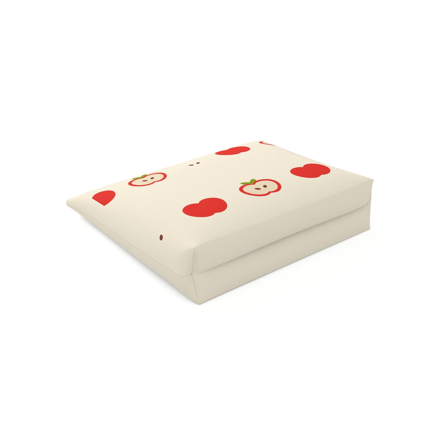 Apple Cosmetic Bag
