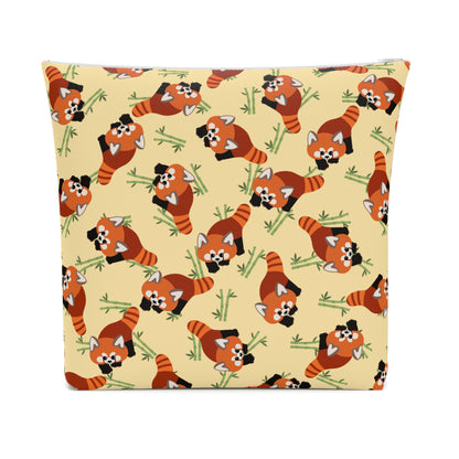 Butter Red Panda Cosmetic Bag