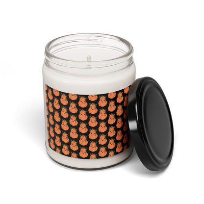Angry Pumpkin Scented Soy Candle, 9oz