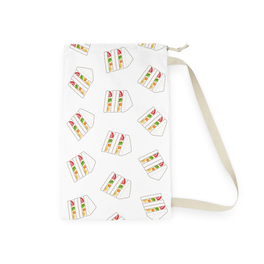 Fruit Sando Drawstring Bag