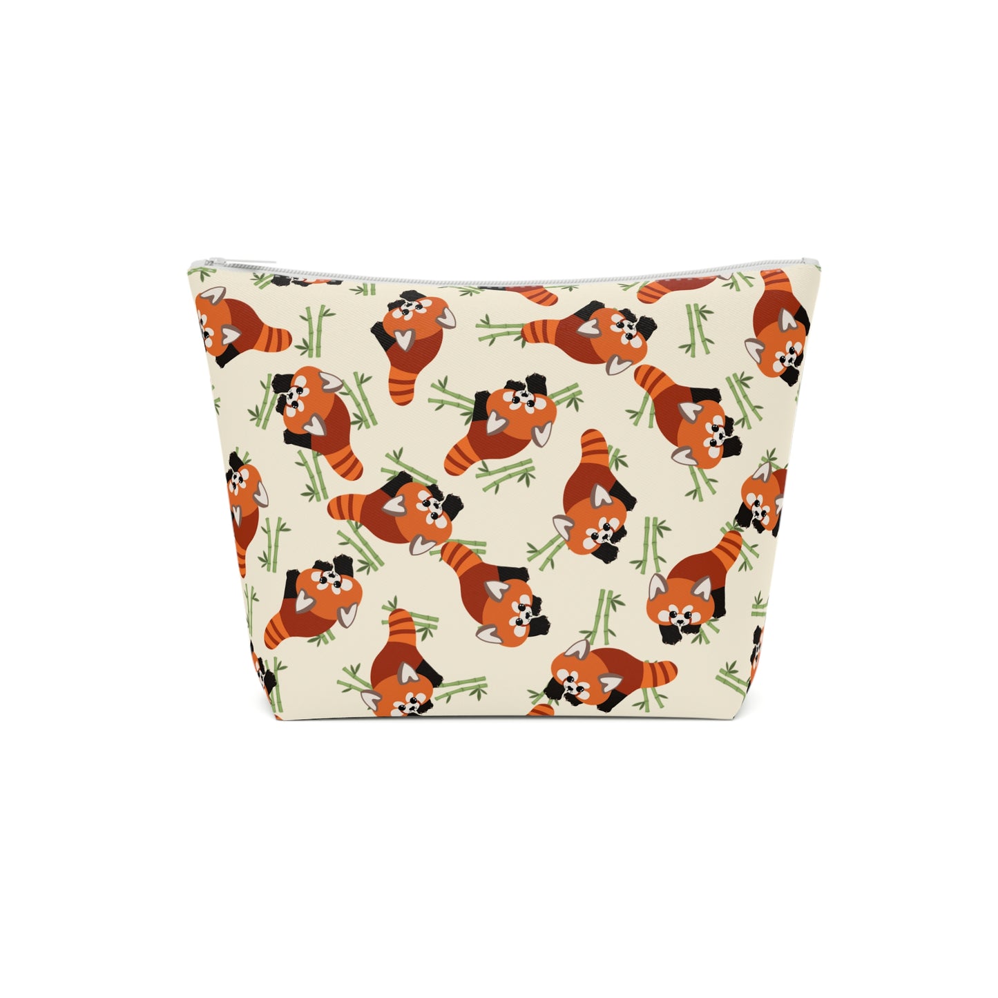 Red Panda Cosmetic Bag