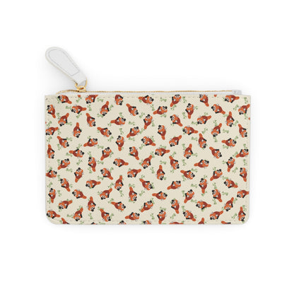 Small Red Panda Purse