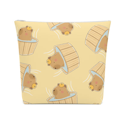Butter Capybara Bath Cosmetic Bag