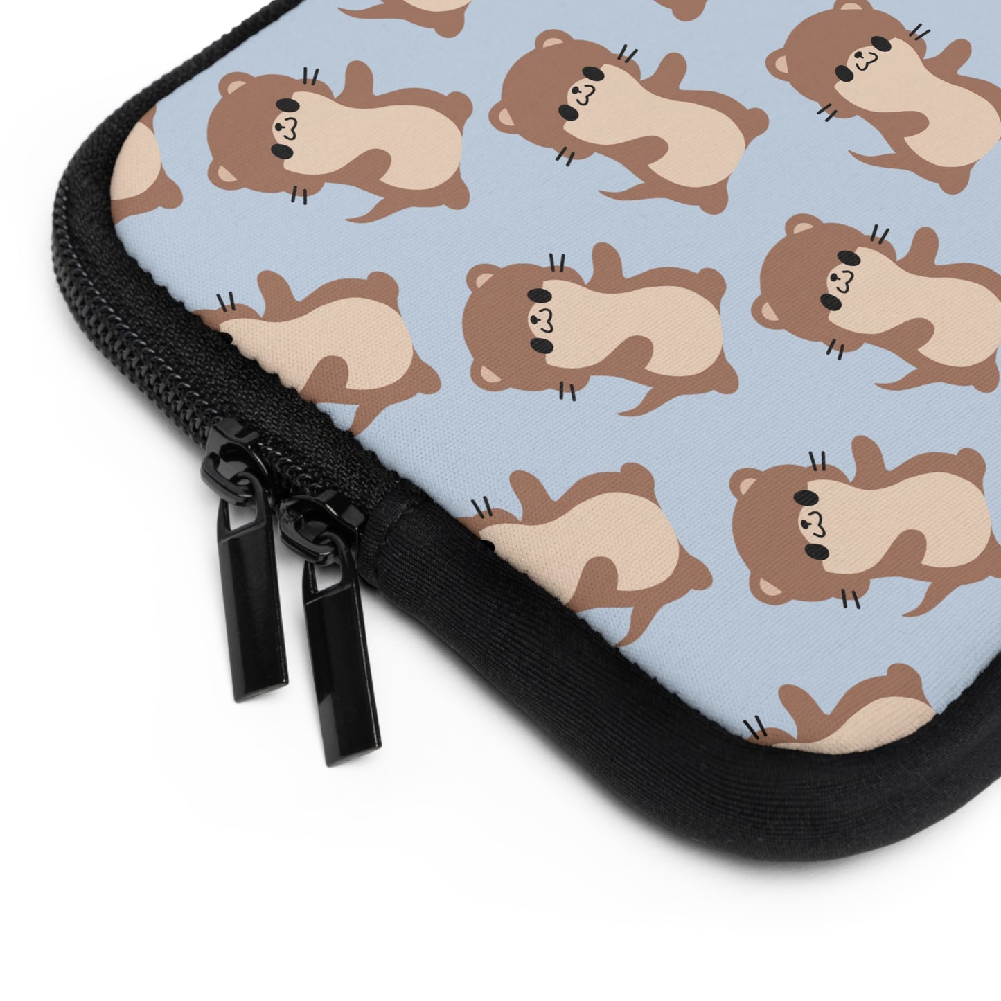 Baby Blue Otter Laptop Sleeve