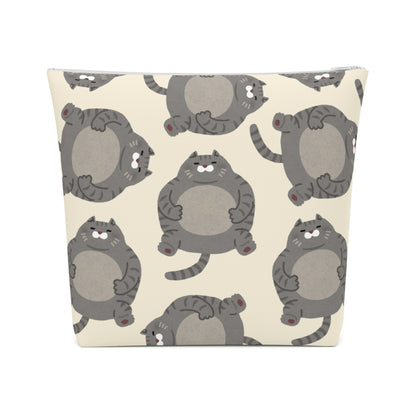 Chubby Cat Cosmetic Bag
