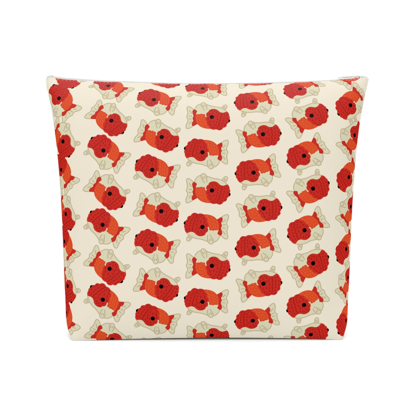 Chubby Goldfish Cosmetic Bag