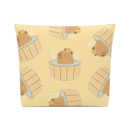 Butter Capybara Bath Cosmetic Bag