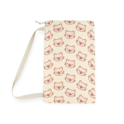 Kitty Kat Drawstring Bag