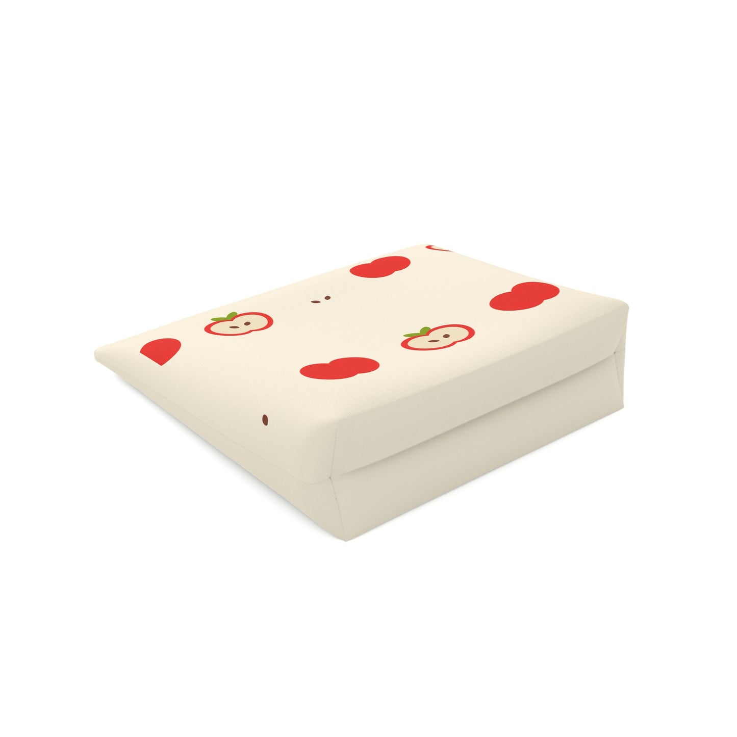 Apple Cosmetic Bag