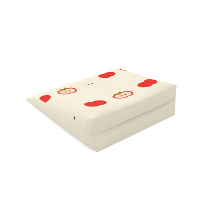 Apple Cosmetic Bag