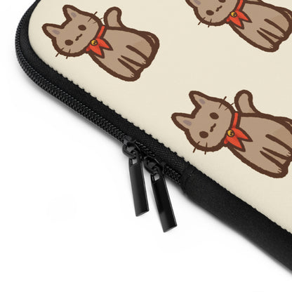 Kitty Kat Laptop Sleeve
