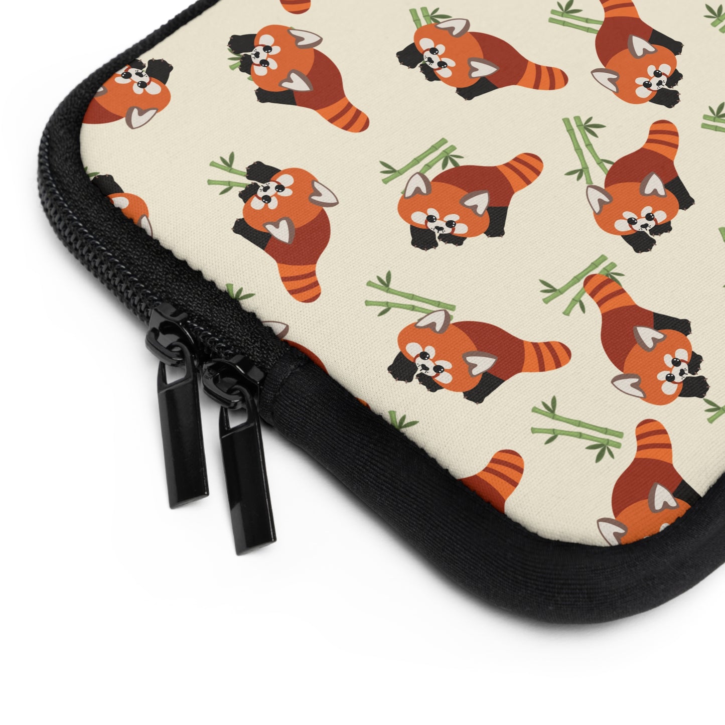 Red Panda Laptop Sleeve