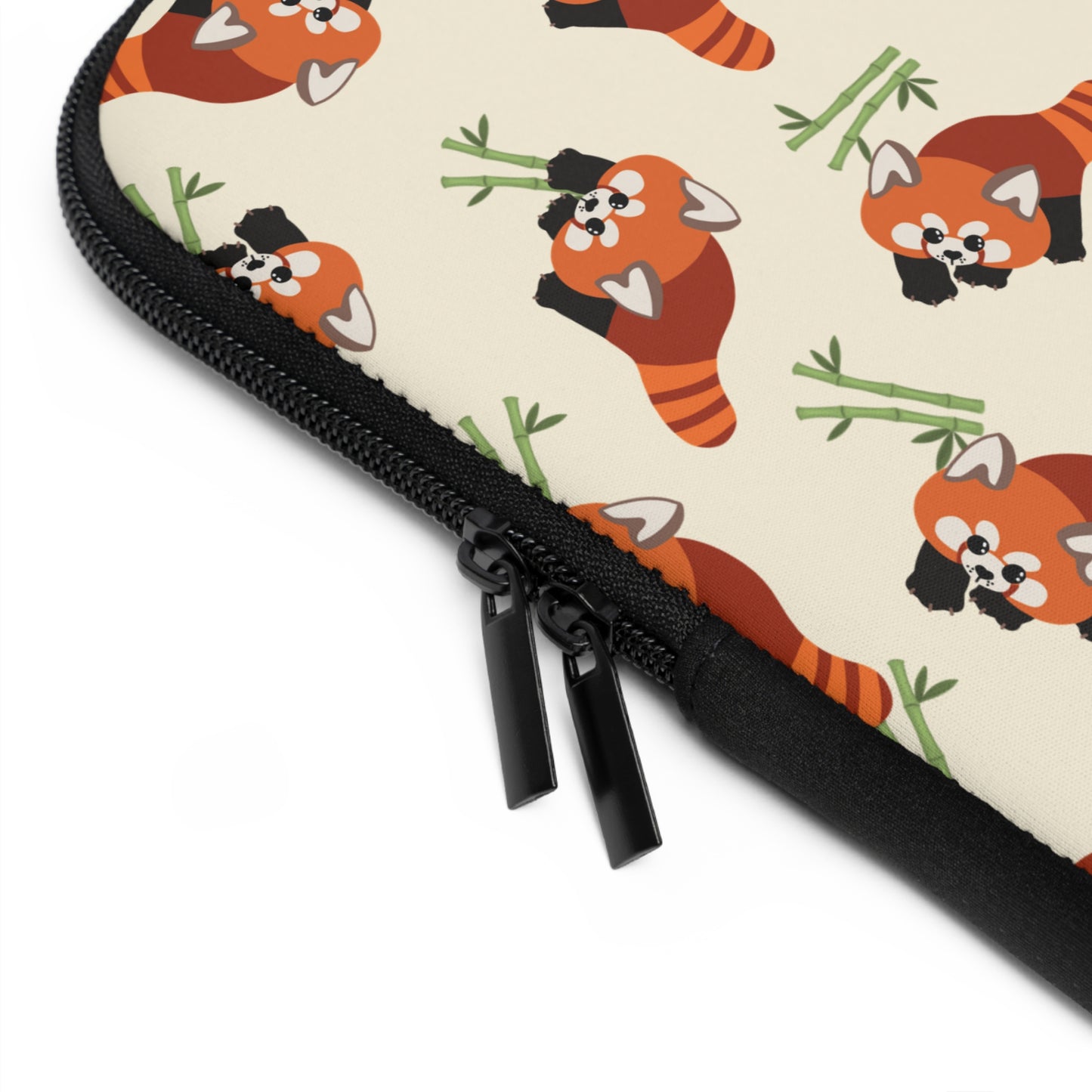 Red Panda Laptop Sleeve