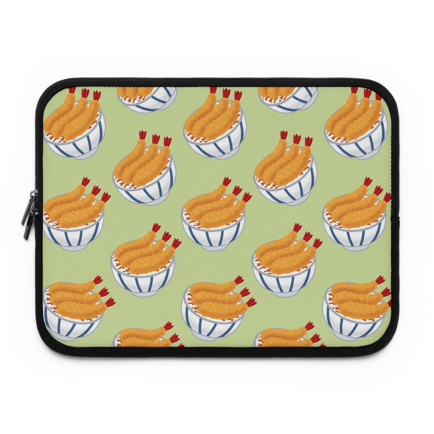 Matcha Green Tempura Laptop Sleeve