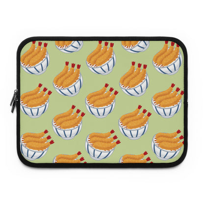 Matcha Green Tempura Laptop Sleeve