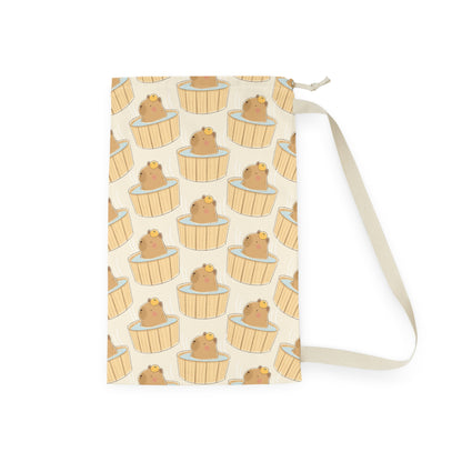 Capybara Bath Drawstring Bath