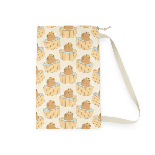 Capybara Bath Drawstring Bath