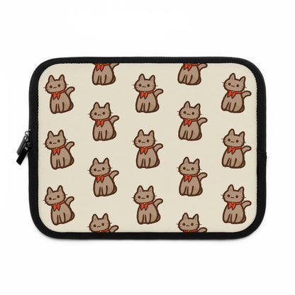 Kitty Kat Laptop Sleeve