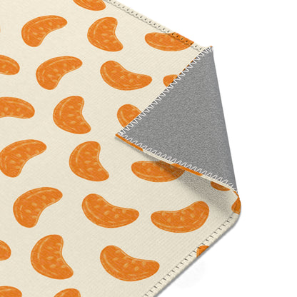 Orange Slices Rug