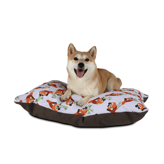 Lavender Red Panda Pet Bed