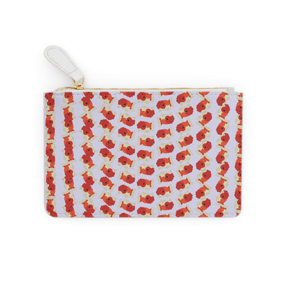 Lavender Chubby Goldfish Small Purse